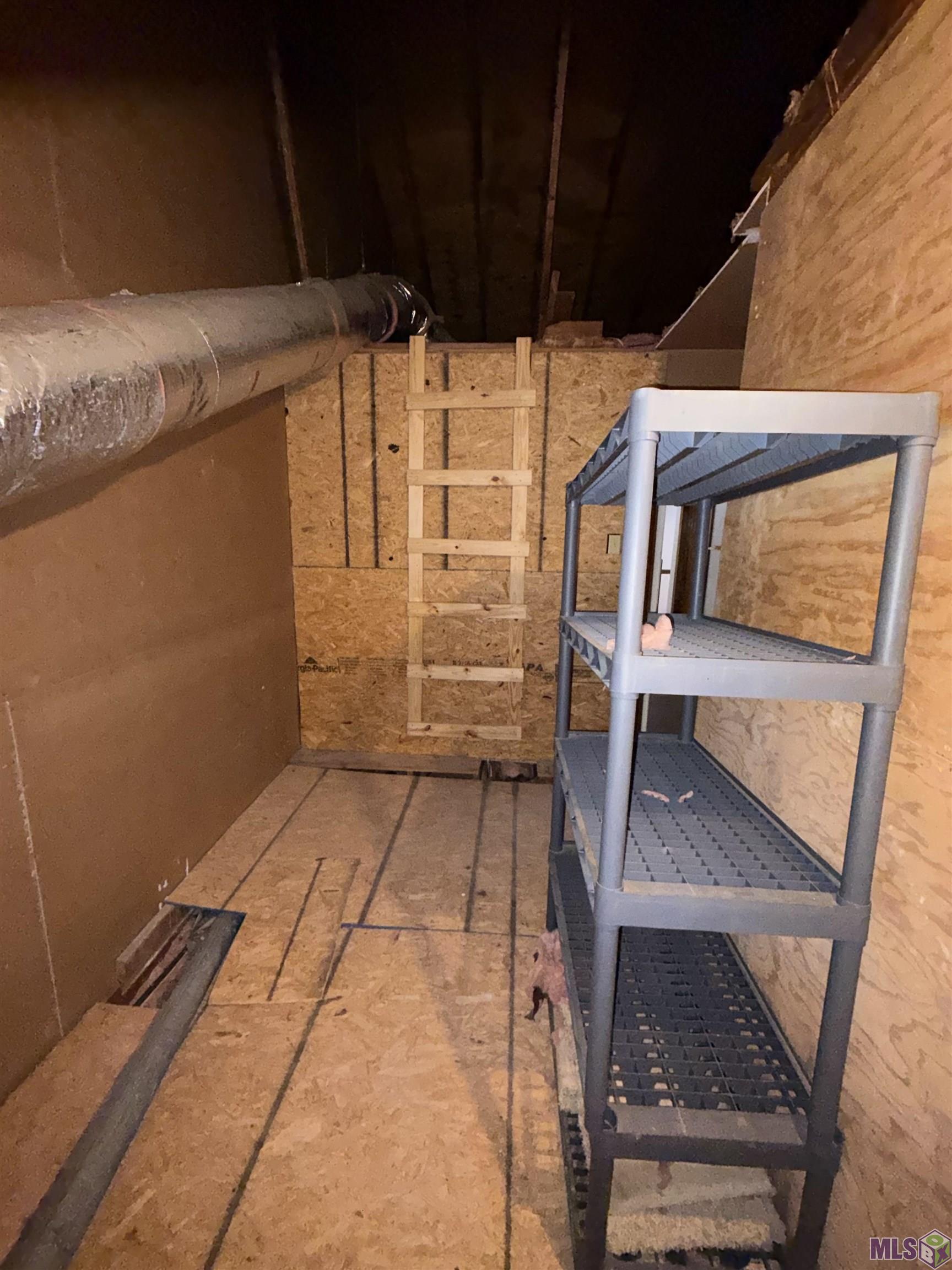 1905 Stonegate Court Baton Rouge, LA 70815 - Photo 37 of 42 Attic ladder