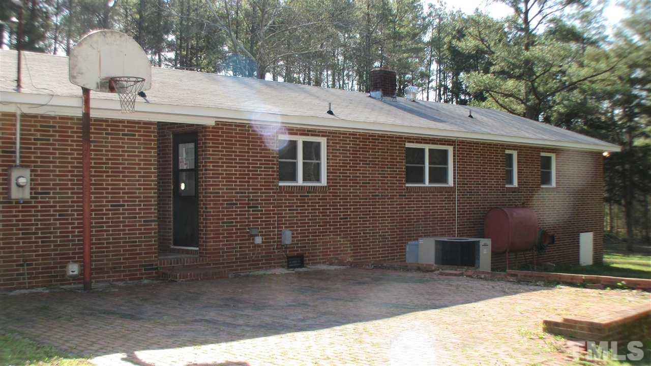 1210 Hamlin Road Durham, NC 27704 - Photo 17 of 18 The oil tank is being removed because it hasn't been in use for years. The Heat Pump was replaced 5 years ago.