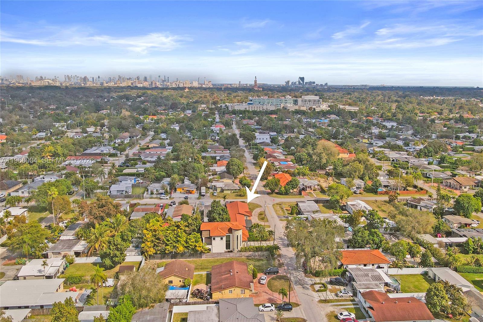 6501 Southwest 30th Street Miami, FL 33155 - Photo 30 of 36 PROPERTY SITUATED A COUPLE OF BLOCKS FROM NICKLAUS CHILDREN HOSPITAL, CORAL GABLES, AND DOWNTOWN MIAMI.
