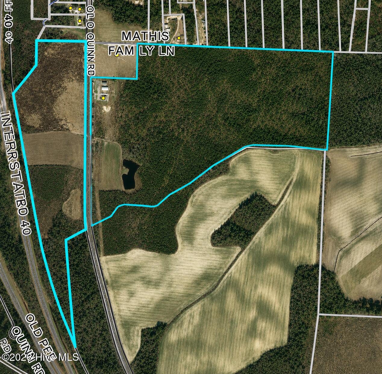 0 Pete Quinn Road Warsaw, NC 28398 - Photo 1 of 25