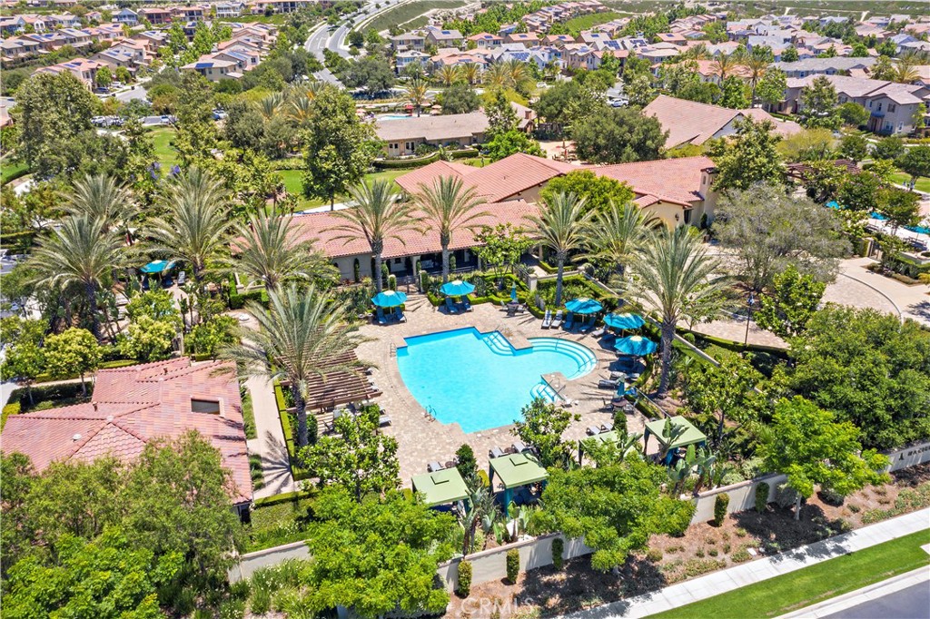 2 Agrios Street Rancho Mission Viejo, CA 92694 - Photo 23 of 29 an aerial view of residential houses with outdoor space and trees
