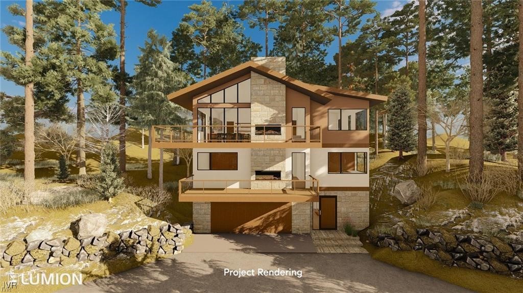 1065 Lucerne Way Incline Village, NV 89451 - Photo 2 of 20 a view of a house with a yard