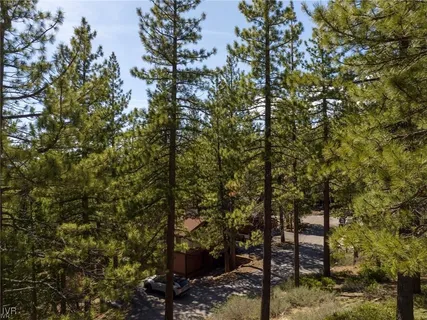 a view of outdoor space and trees