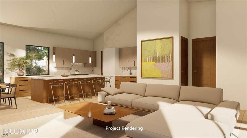 1065 Lucerne Way Incline Village, NV 89451 - Photo 6 of 20 a living room with furniture and a large window