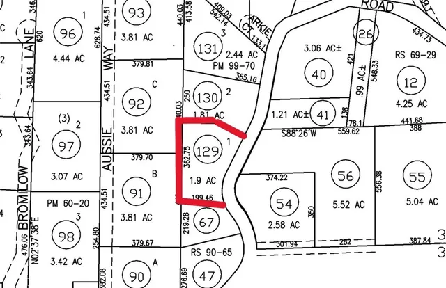 $40,000 | 1103 Bald Rock Road, Berry Creek, CA 95916