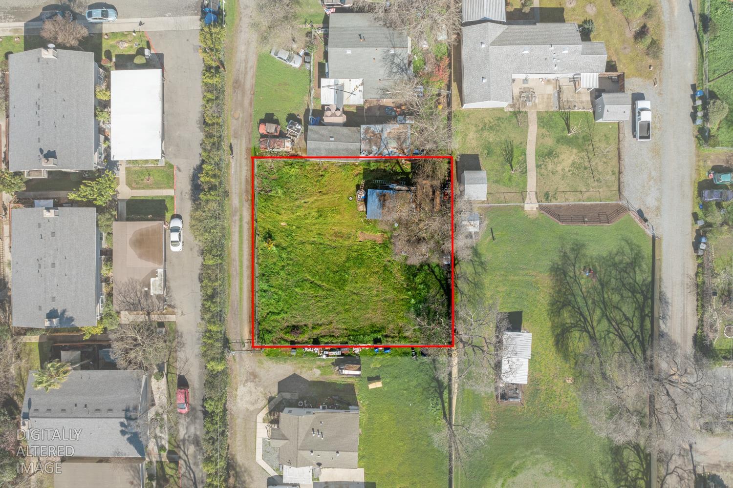 0 Ranch Avenue Citrus Heights, CA 95610 - Photo 4 of 11 aerial view of a residential apartment building with a yard