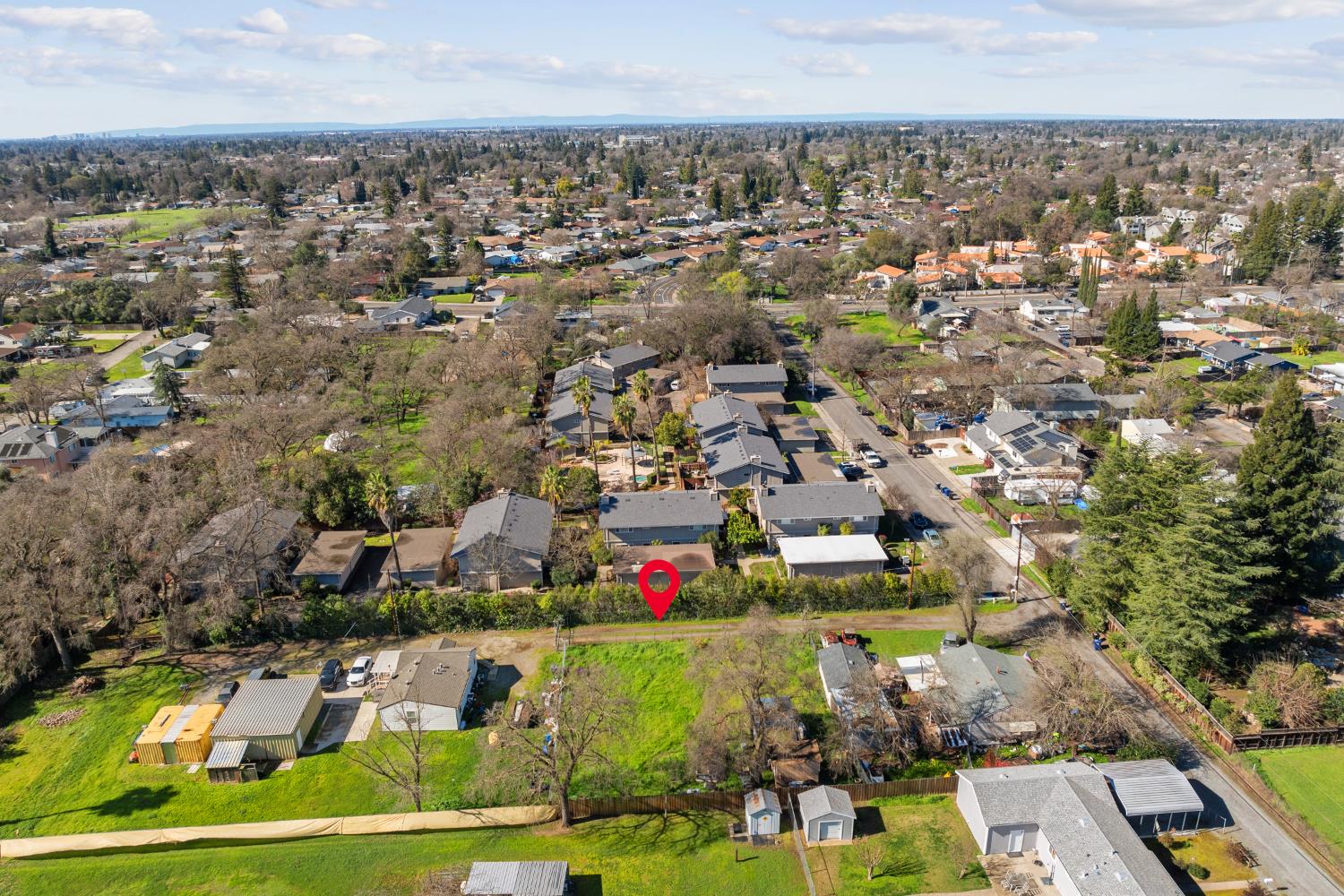 0 Ranch Avenue Citrus Heights, CA 95610 - Photo 10 of 11 an aerial view of residential houses with outdoor space