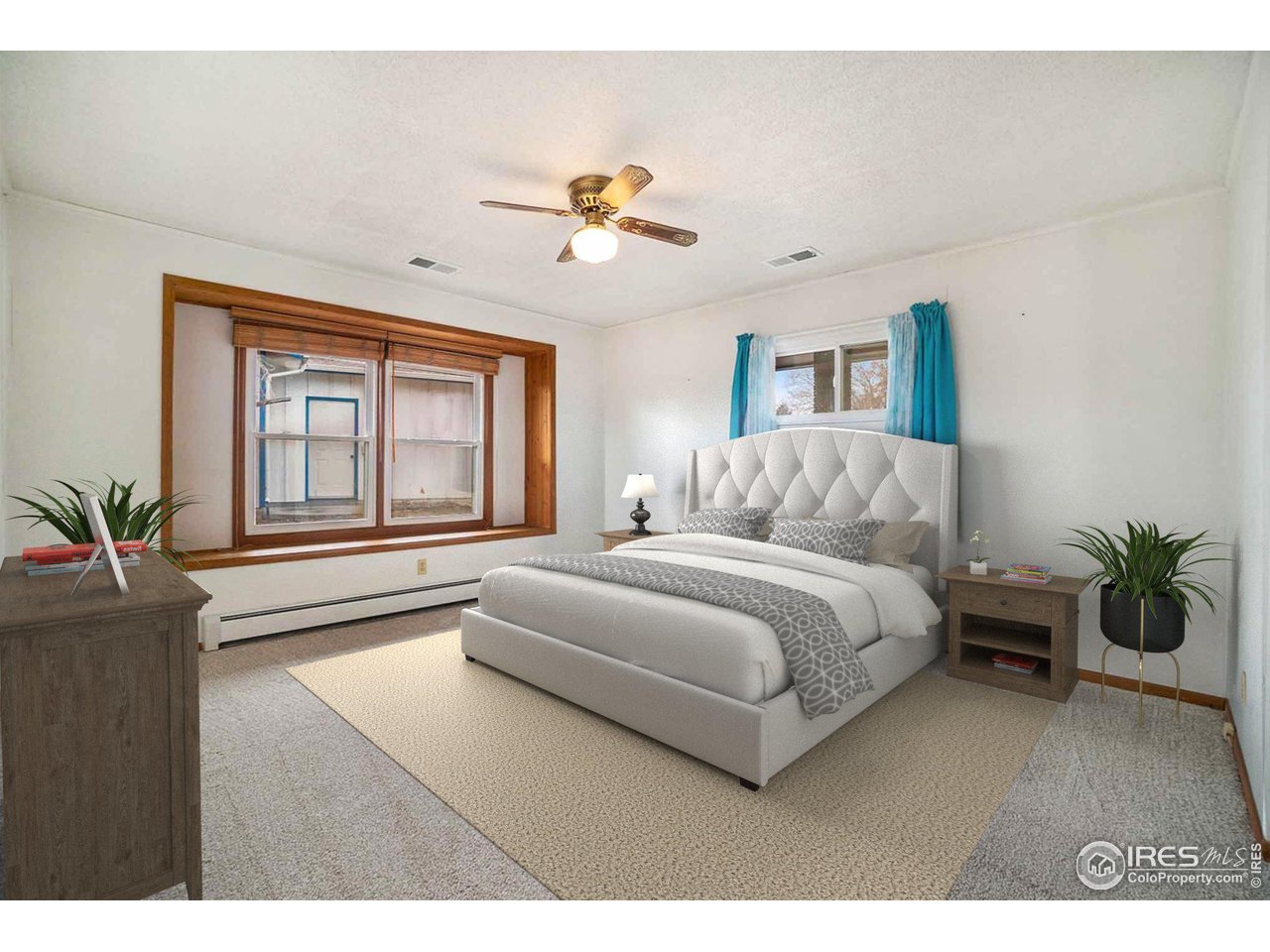 2728 25th Street Road Greeley, CO 80634 - Photo 17 of 40 Spacious Primary Bedroom- Virtually Staged
