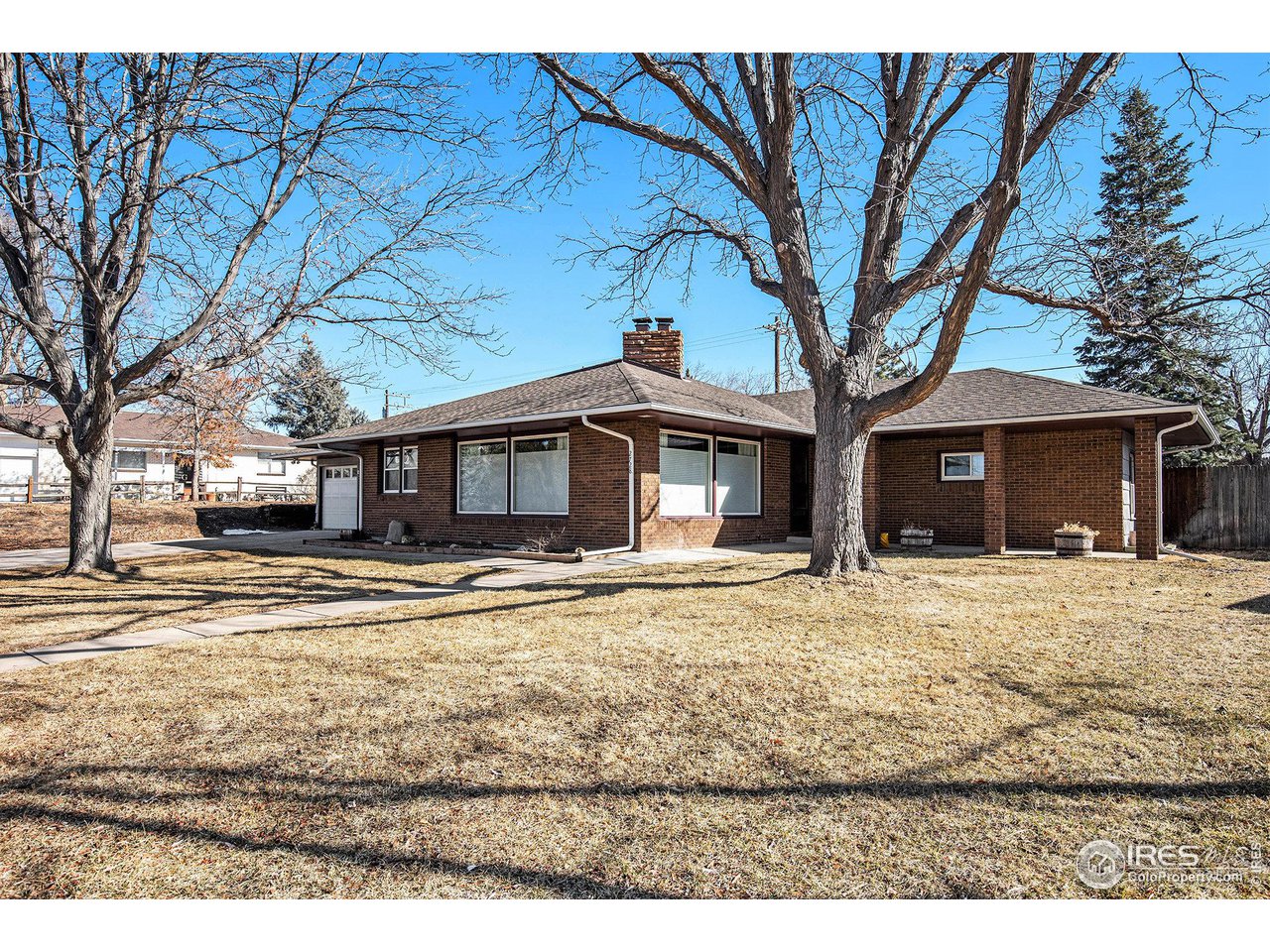 2728 25th Street Road Greeley, CO 80634 - Photo 2 of 40 Mature Landscaping on Quarter acre Lot
