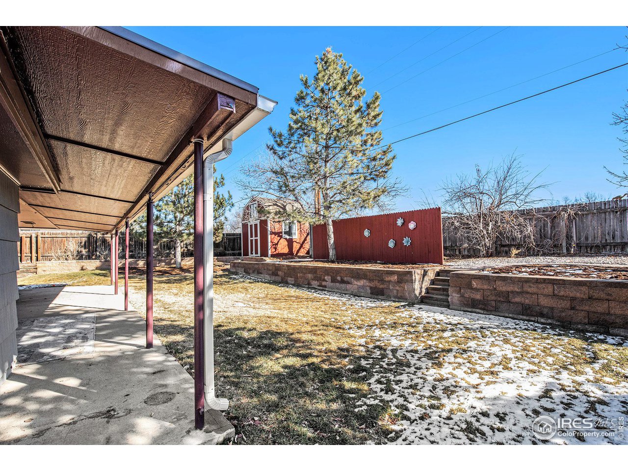 2728 25th Street Road Greeley, CO 80634 - Photo 39 of 40 Extra Large, fully covered Patio- Fully fenced- Private!