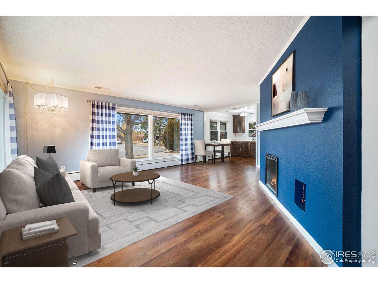2728 25th Street Road Greeley, CO 80634 - Photo 4 of 40 Wide Open Living Room- Virtually Staged