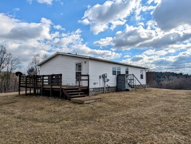 2550 Stonewall Road Northeast Check, VA 24072 - Photo 3 of 22 a view of a house with a yard