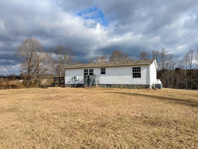 2550 Stonewall Road Northeast Check, VA 24072 - Photo 9 of 22 a view of a yard in front of the house
