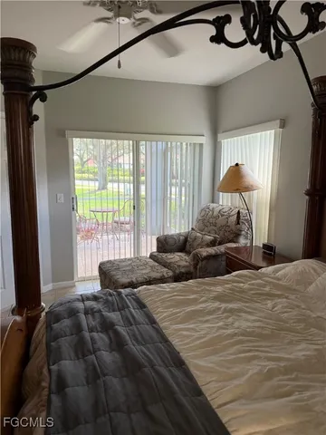 a kitchen with a sink and a refrigerator