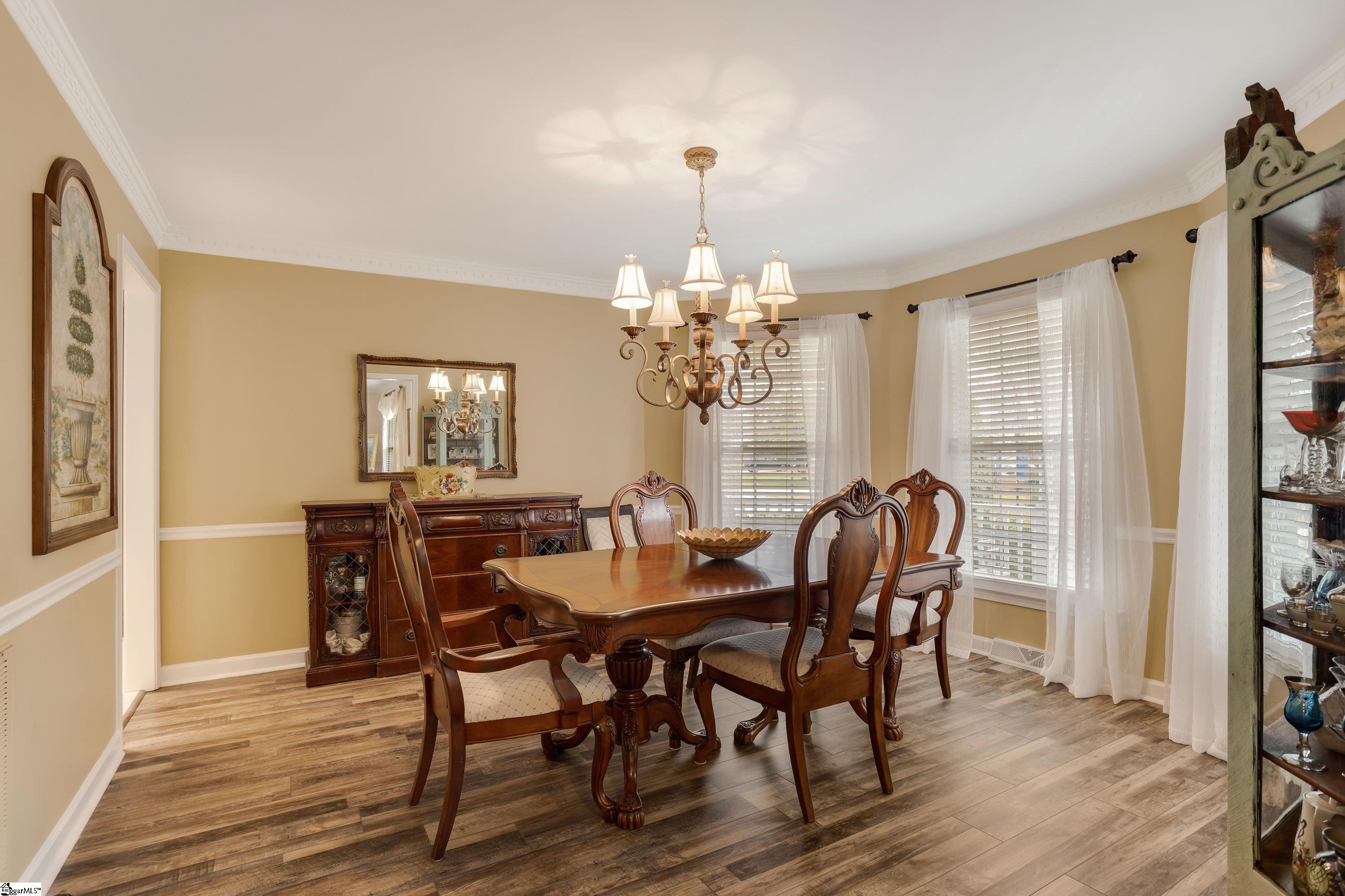 214 Spring Lake Loop Simpsonville, SC 29681 - Photo 14 of 36 Dining Room