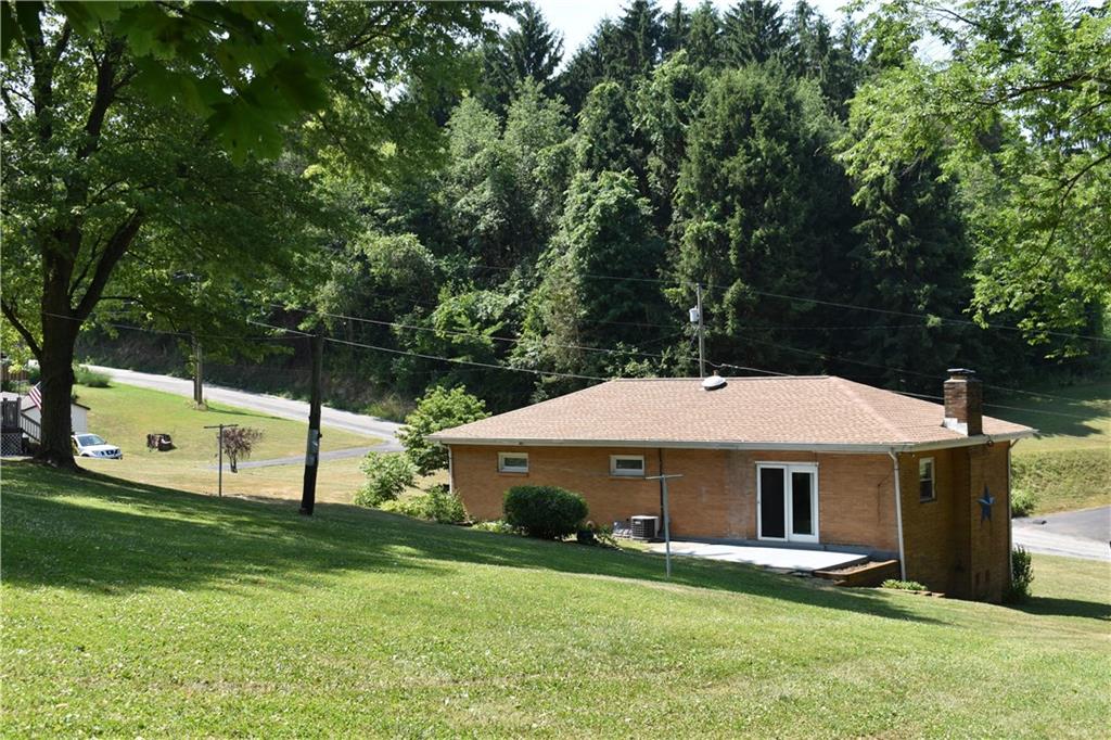 327 Reservoir Road Apollo, PA 15613 - Photo 2 of 25 Rear of house NICE NEWER ROOF