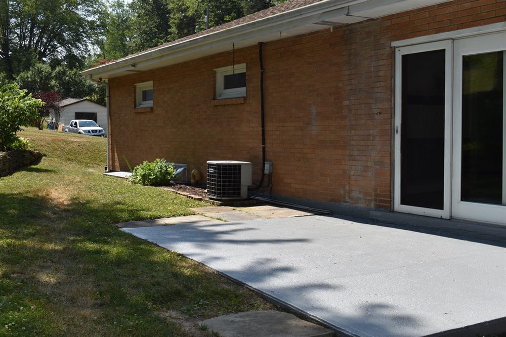 327 Reservoir Road Apollo, PA 15613 - Photo 18 of 25 Walk out Patio for easy grilling