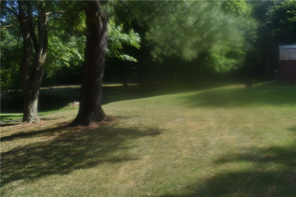 327 Reservoir Road Apollo, PA 15613 - Photo 21 of 25 Tree lined yard...PUT THE POOL IN NOW