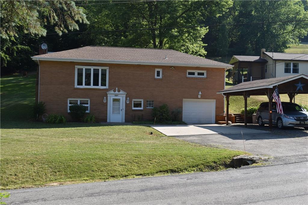 327 Reservoir Road Apollo, PA 15613 - Photo 25 of 25 Come visit 327 Reservoir Rd. Plenty of parking and space to entertain.