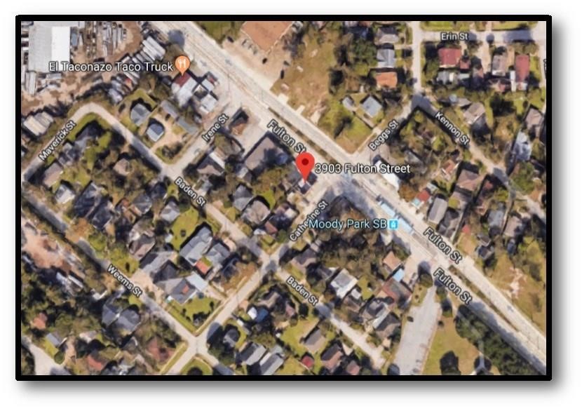 3903 Fulton Street Houston, TX 77009 - Photo 11 of 16 a black and white photo of a couch