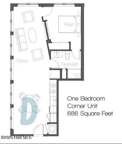 $1,550 | 1124 Castle Street, Unit 201, Wilmington, NC 28401