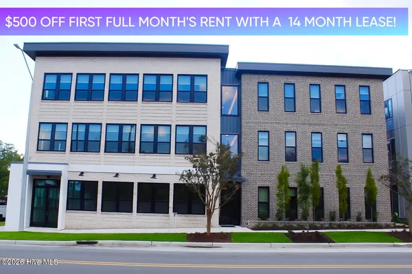 $1,550 | 1124 Castle Street, Unit 201, Wilmington, NC 28401