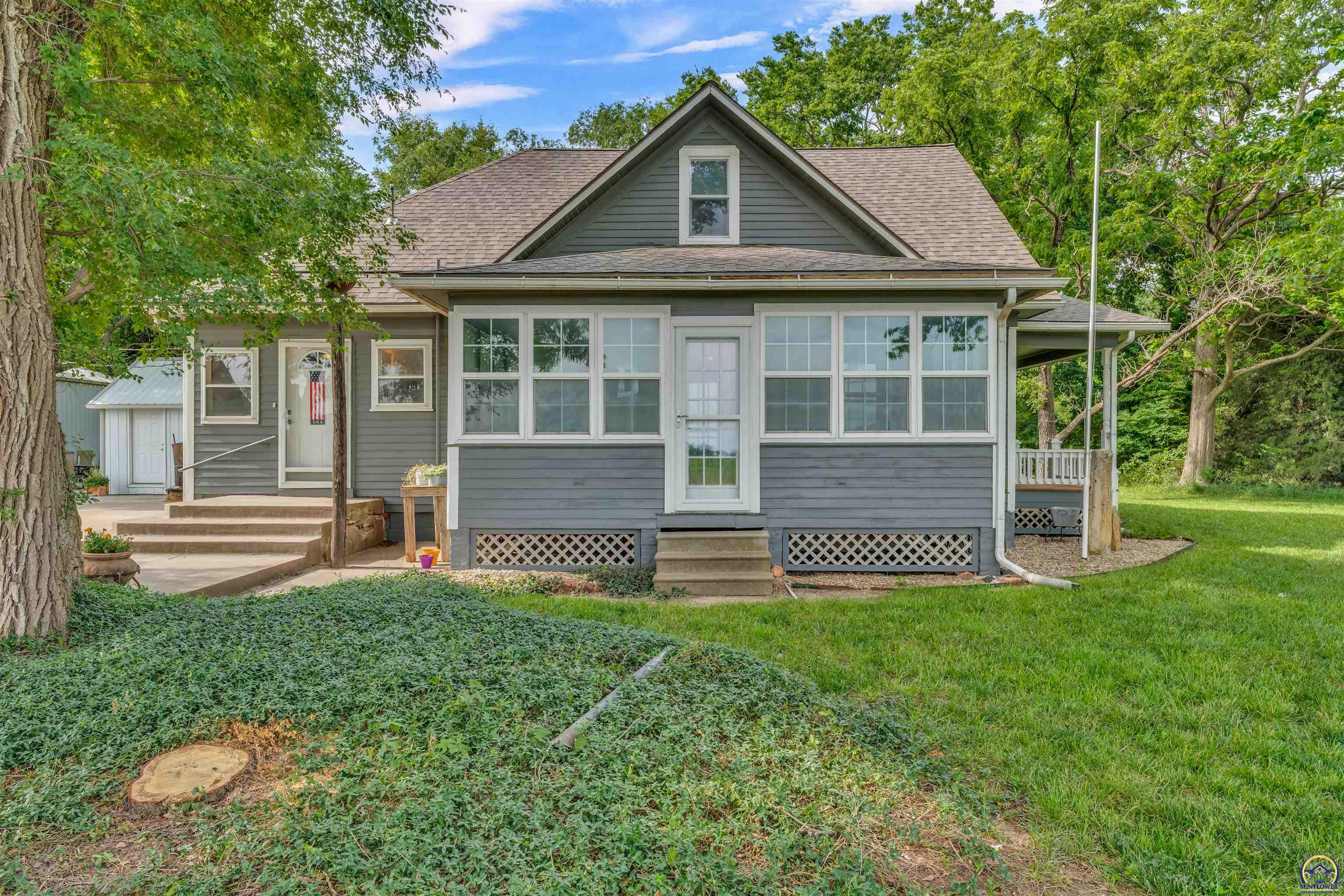 6521 Northwest Hall Road Rossville, KS 66533 - Photo 1 of 33