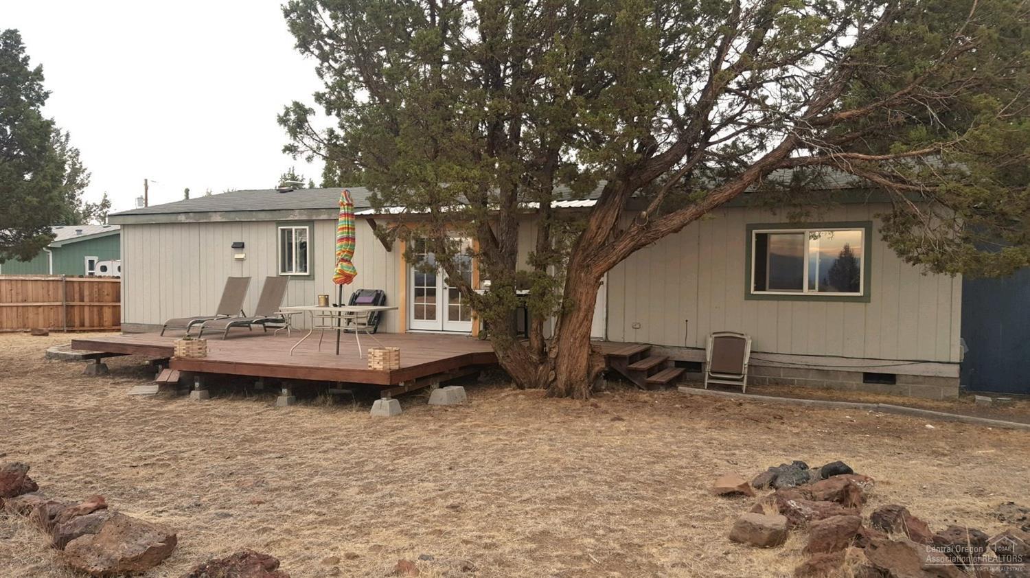 8518 Southwest Crater Loop Road Terrebonne, OR 97760 - Photo 16 of 24 Back Deck Area.