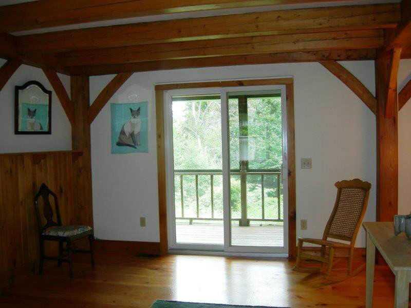 1177 Sunshine Road Deer Isle, ME 04627 - Photo 4 of 12 Dining area or living room extension...