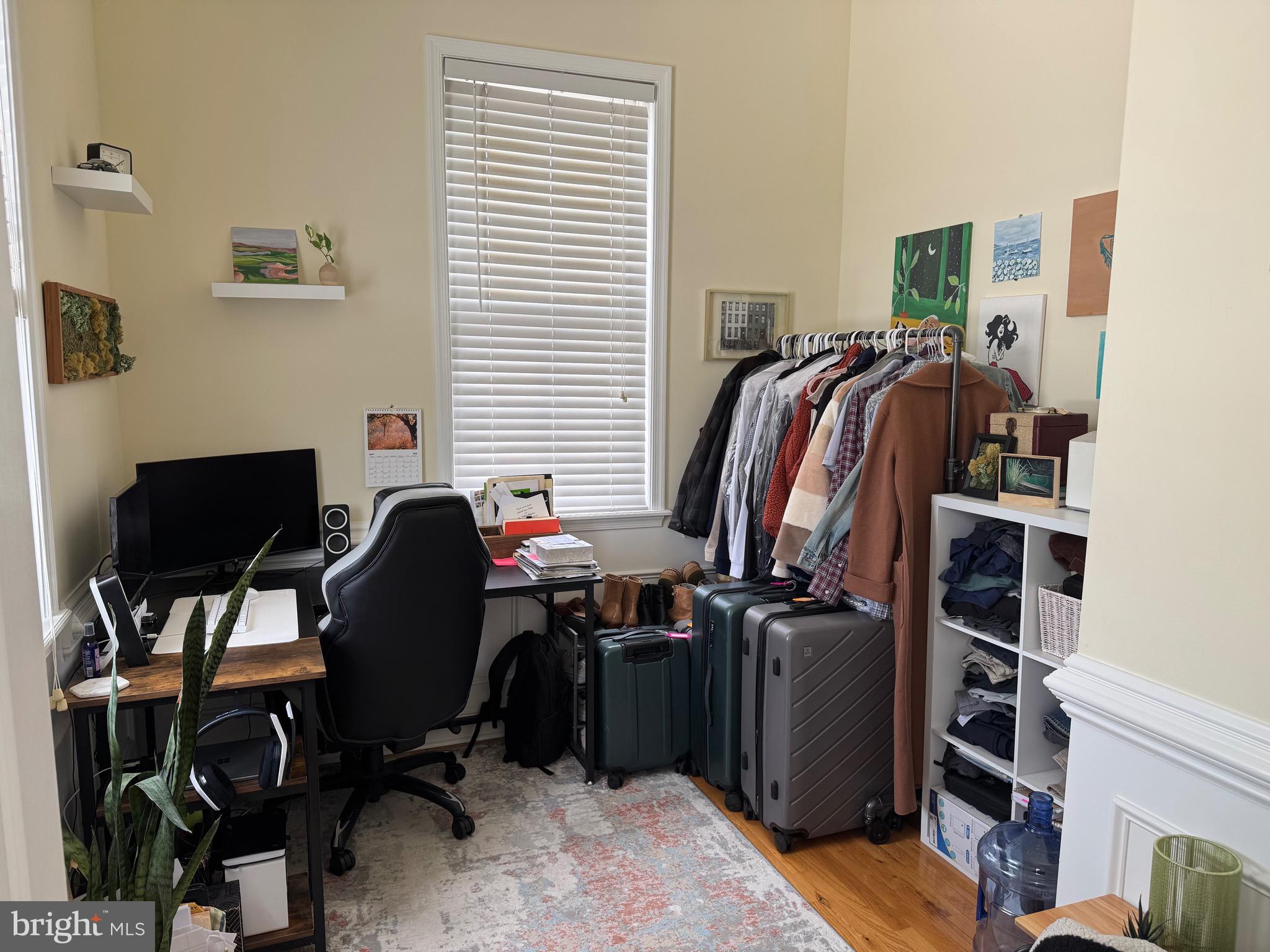 1 Kings Court, Unit 5 Haddonfield, NJ 08033 - Photo 10 of 15 a view of a workspace with furniture and a window