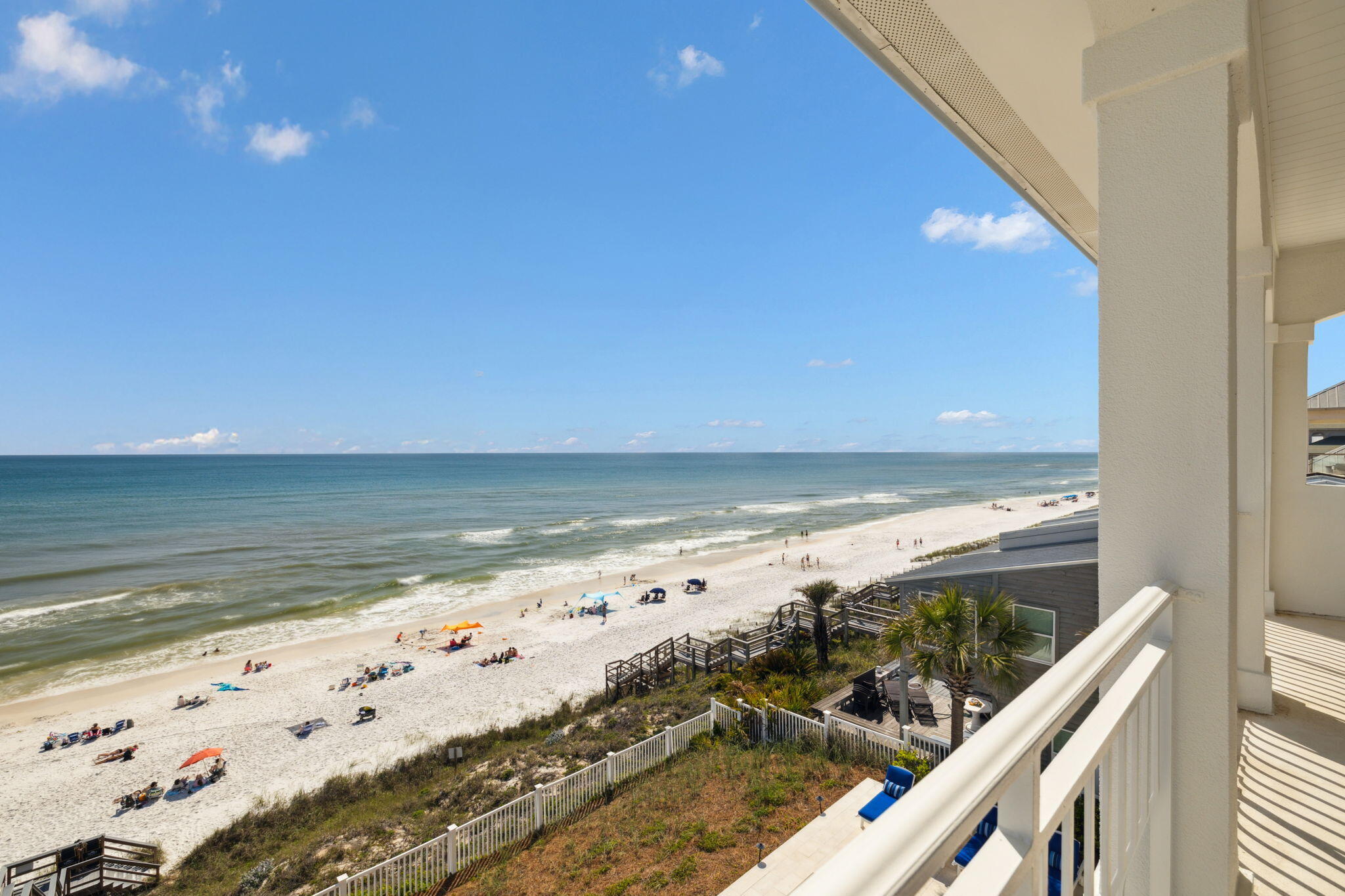 8266 East County Highway 30A Seacrest, FL 32461 - Photo 116 of 148 Primary Bedroom Patio