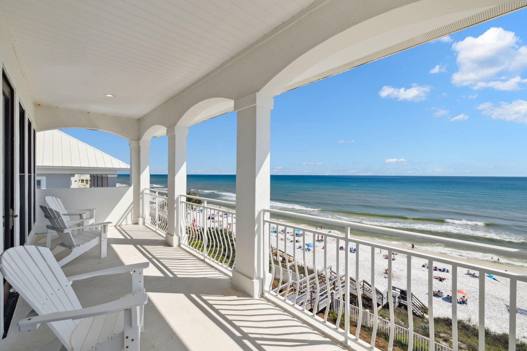 8266 East County Highway 30A Seacrest, FL 32461 - Photo 117 of 148 Primary Bedroom Patio