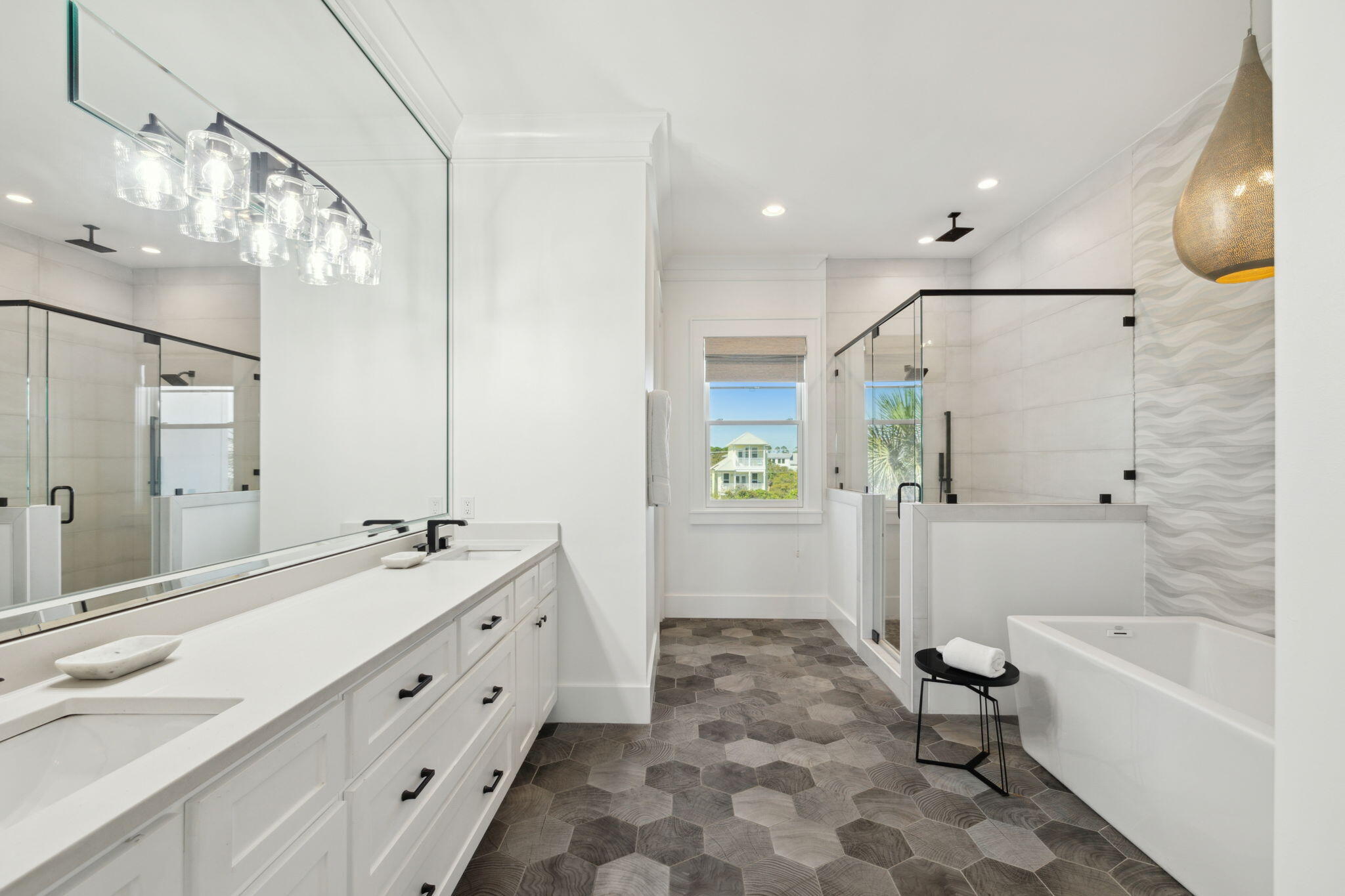 8266 East County Highway 30A Seacrest, FL 32461 - Photo 120 of 148 Primary Bathroom