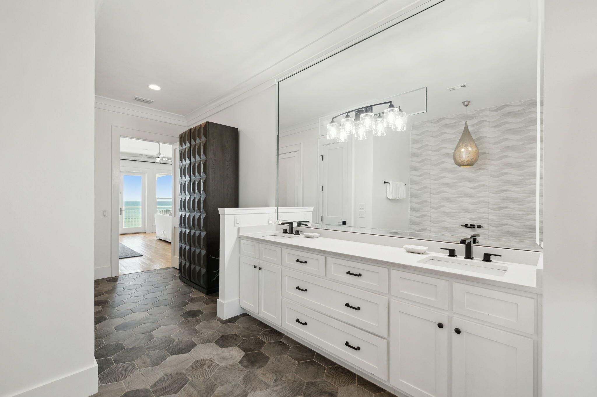 8266 East County Highway 30A Seacrest, FL 32461 - Photo 121 of 148 Primary Bathroom