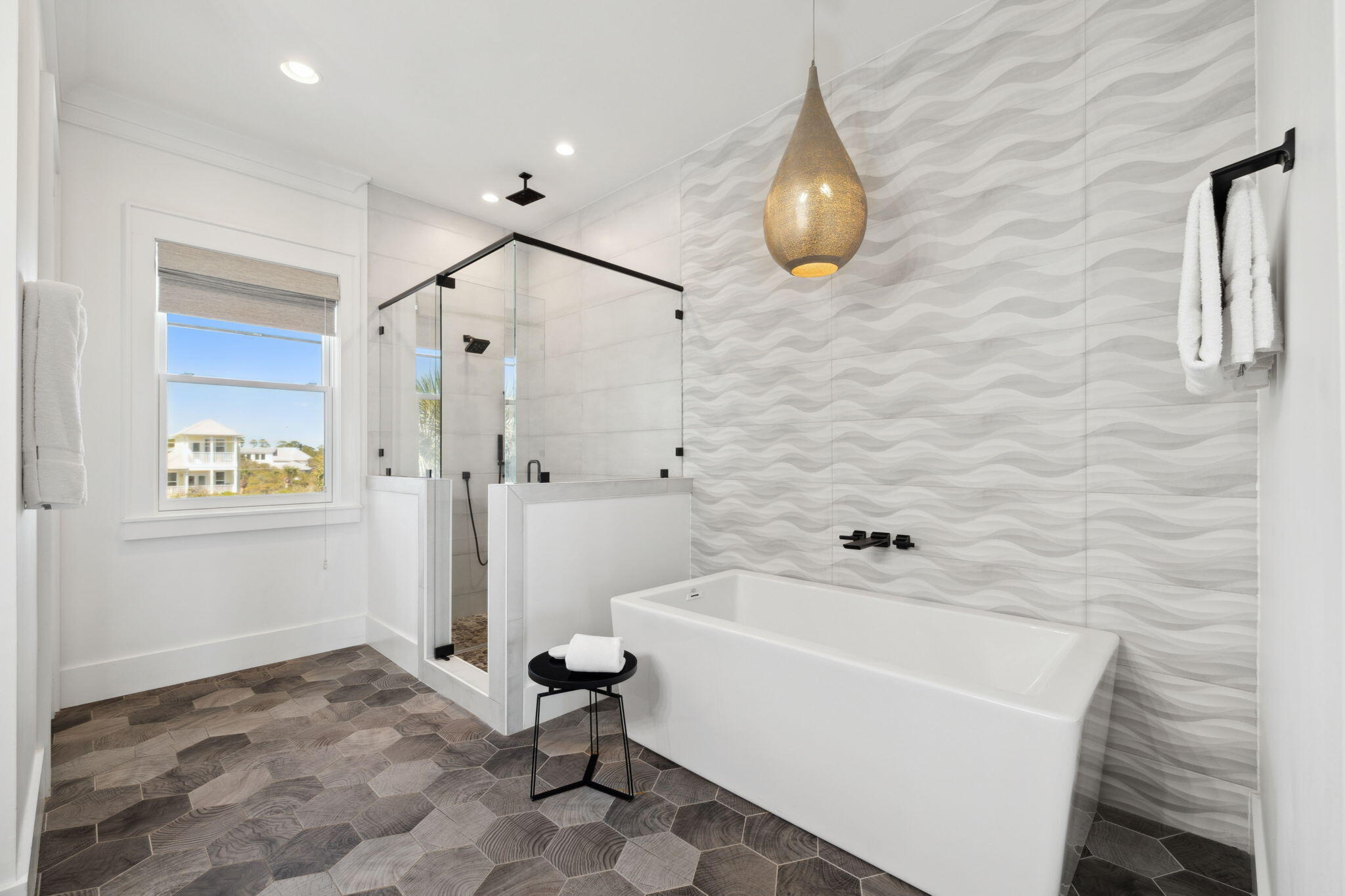 8266 East County Highway 30A Seacrest, FL 32461 - Photo 122 of 148 Primary Bathroom