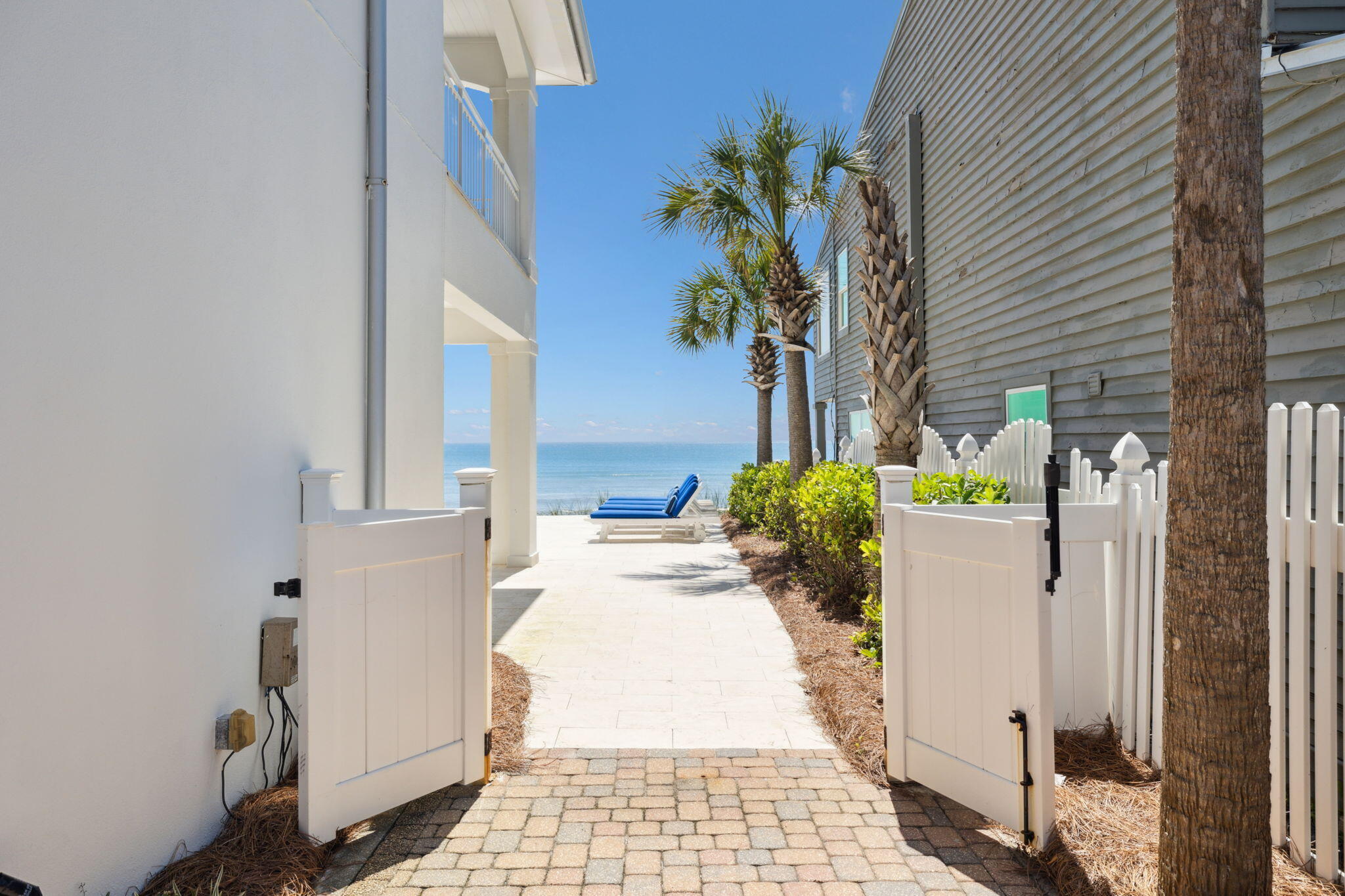 8266 East County Highway 30A Seacrest, FL 32461 - Photo 140 of 148 Side Entrance to Pool