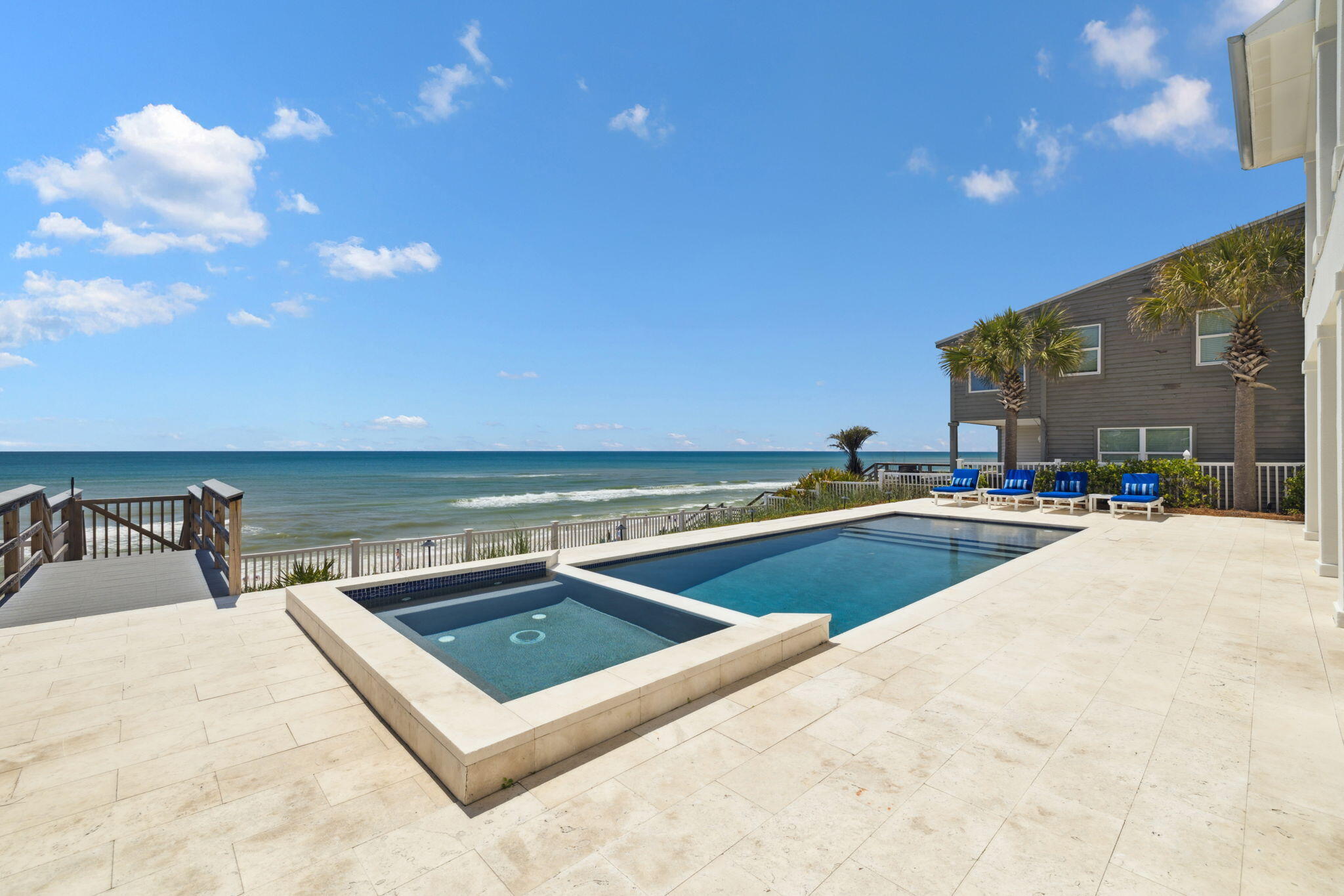 8266 East County Highway 30A Seacrest, FL 32461 - Photo 28 of 148 a view of swimming pool with outdoor seating and city view