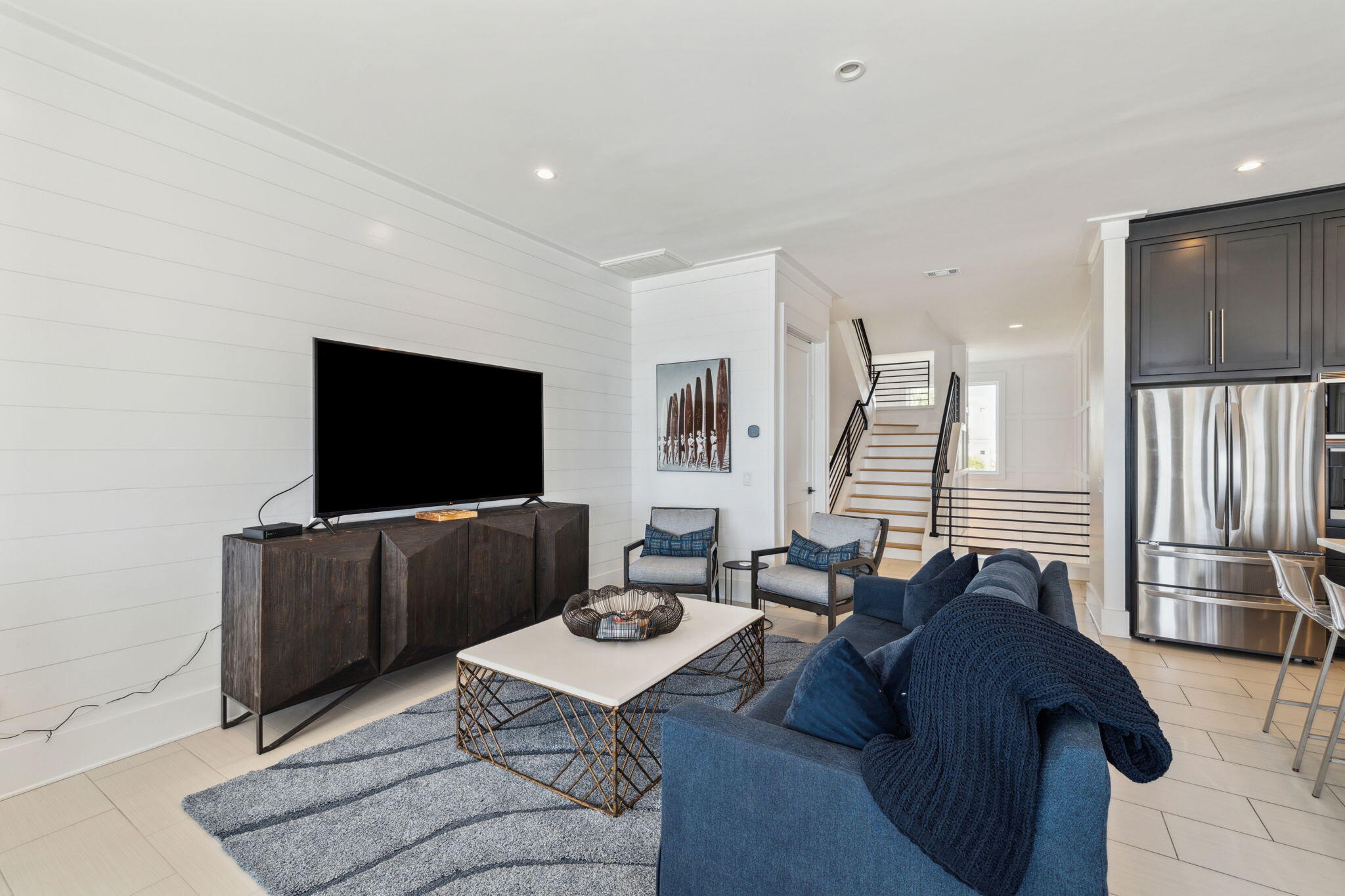 8266 East County Highway 30A Seacrest, FL 32461 - Photo 53 of 148 Second Floor Living Room