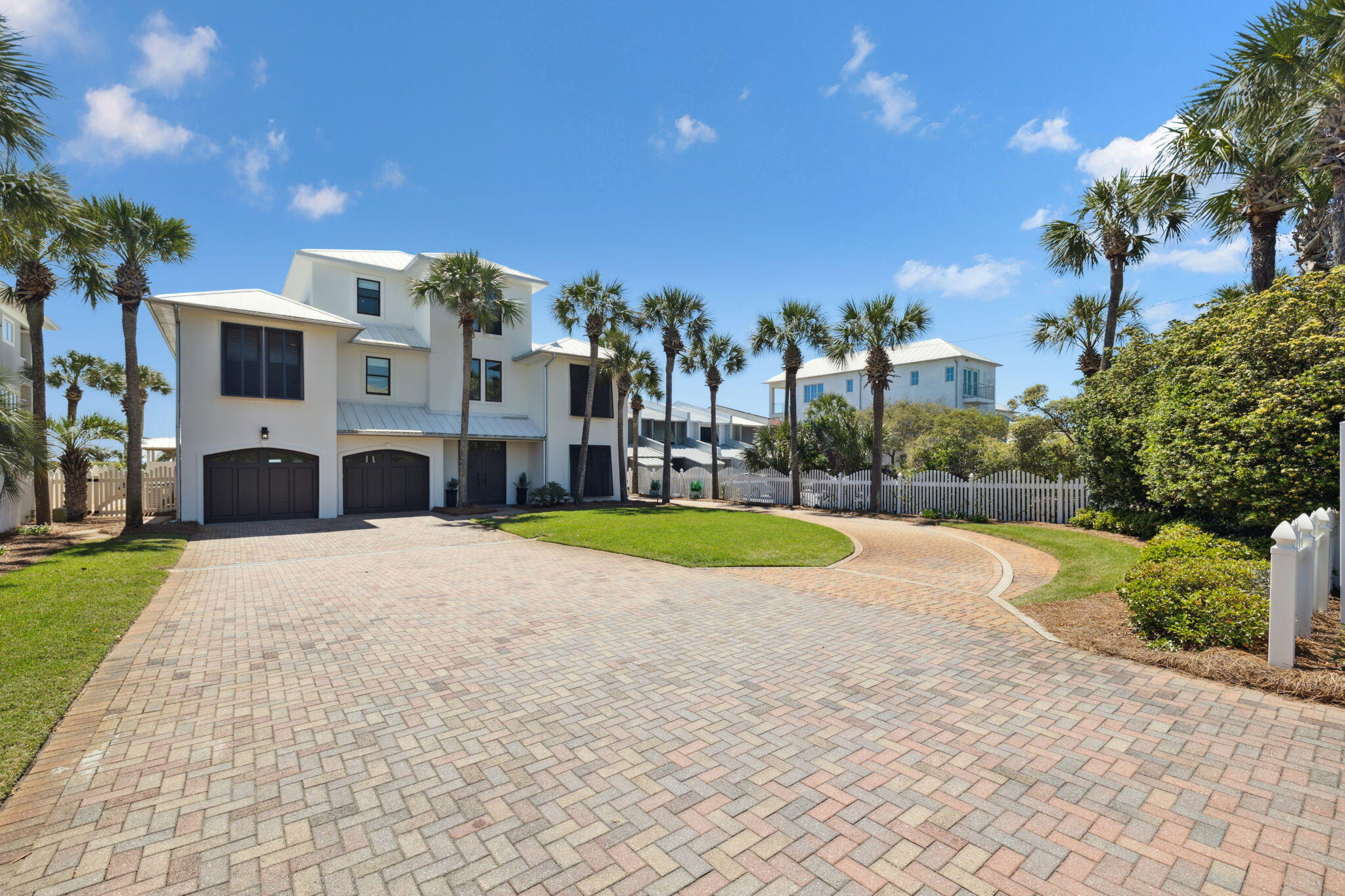 8266 East County Highway 30A Seacrest, FL 32461 - Photo 6 of 148 Extended Driveway Front