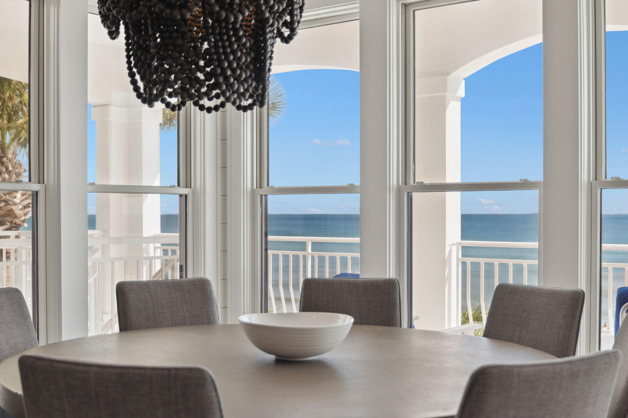 8266 East County Highway 30A Seacrest, FL 32461 - Photo 62 of 148 a living room with furniture and a large window