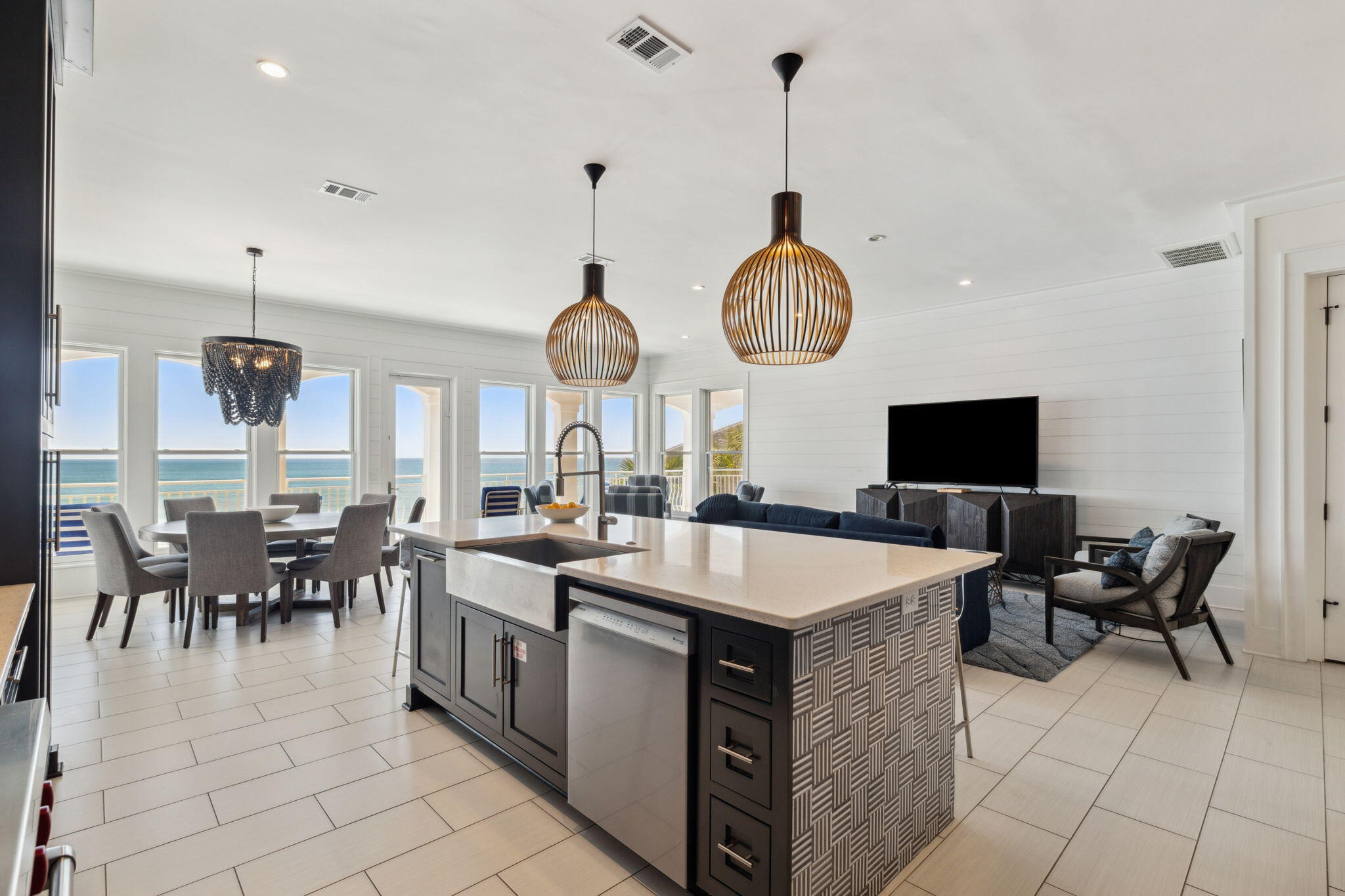 8266 East County Highway 30A Seacrest, FL 32461 - Photo 65 of 148 Second Floor Living Room