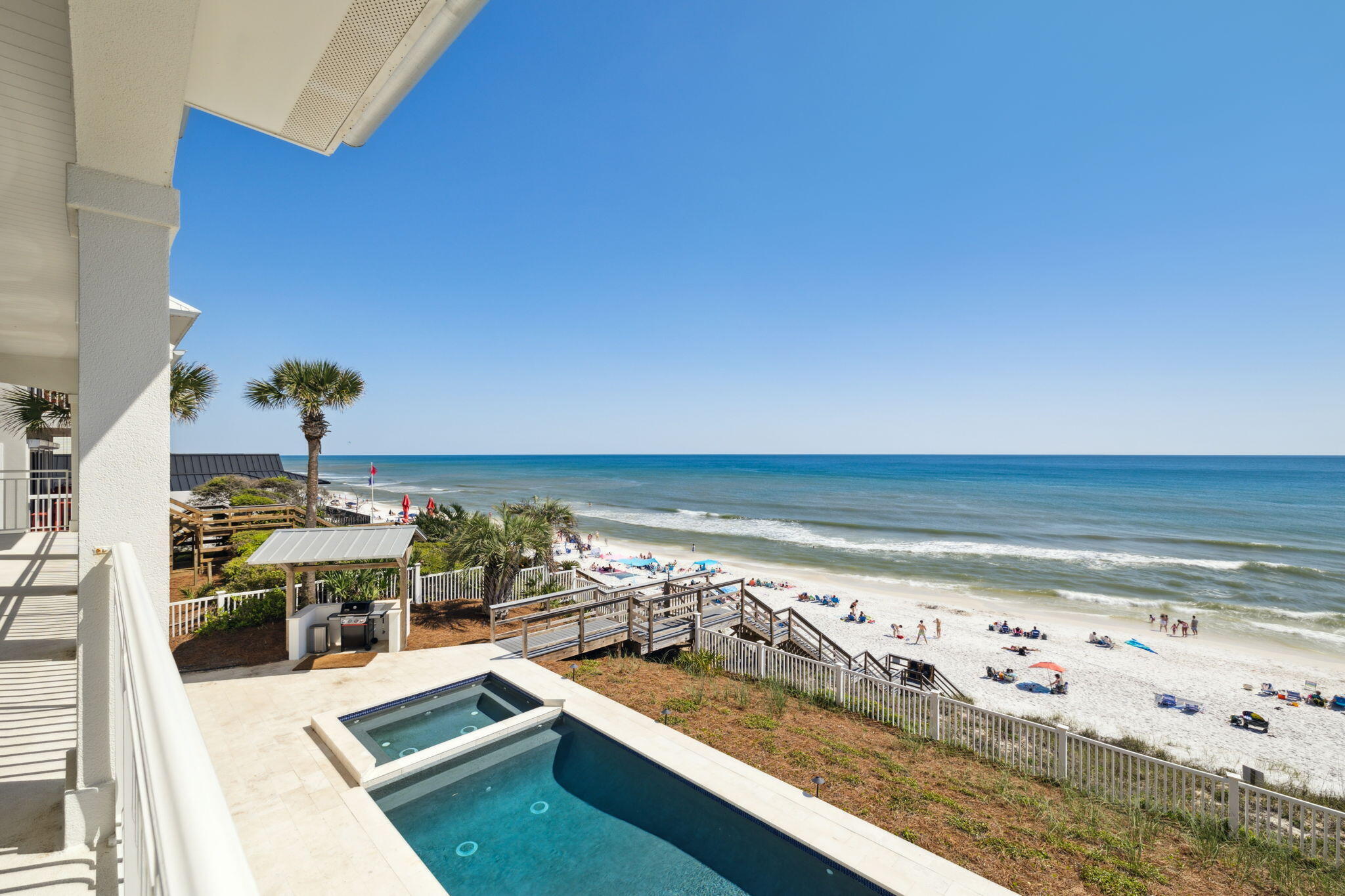 8266 East County Highway 30A Seacrest, FL 32461 - Photo 79 of 148 Second Floor Overlooking Pool