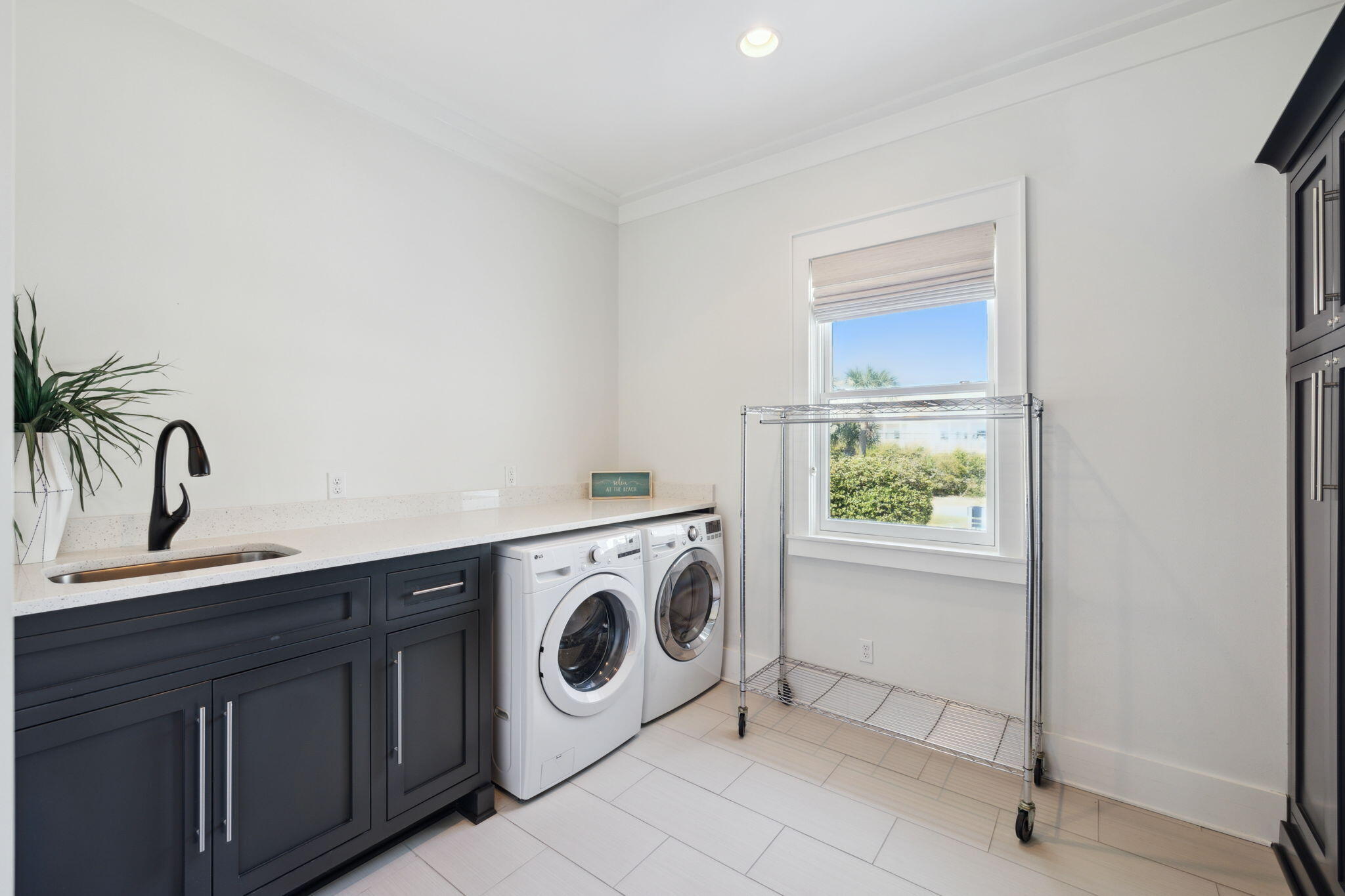 8266 East County Highway 30A Seacrest, FL 32461 - Photo 91 of 148 Second Floor Laundry Room