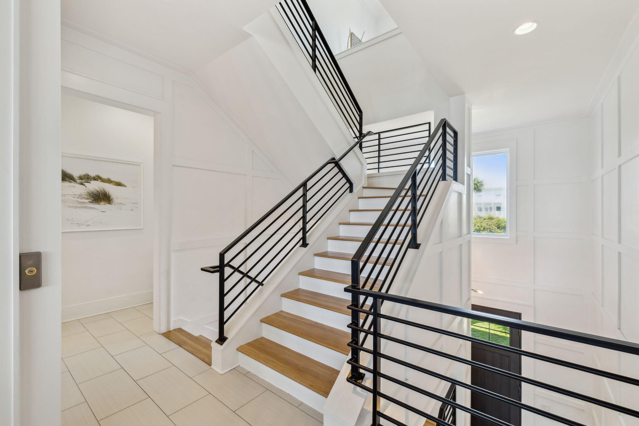 8266 East County Highway 30A Seacrest, FL 32461 - Photo 100 of 148 Second Floor Stair