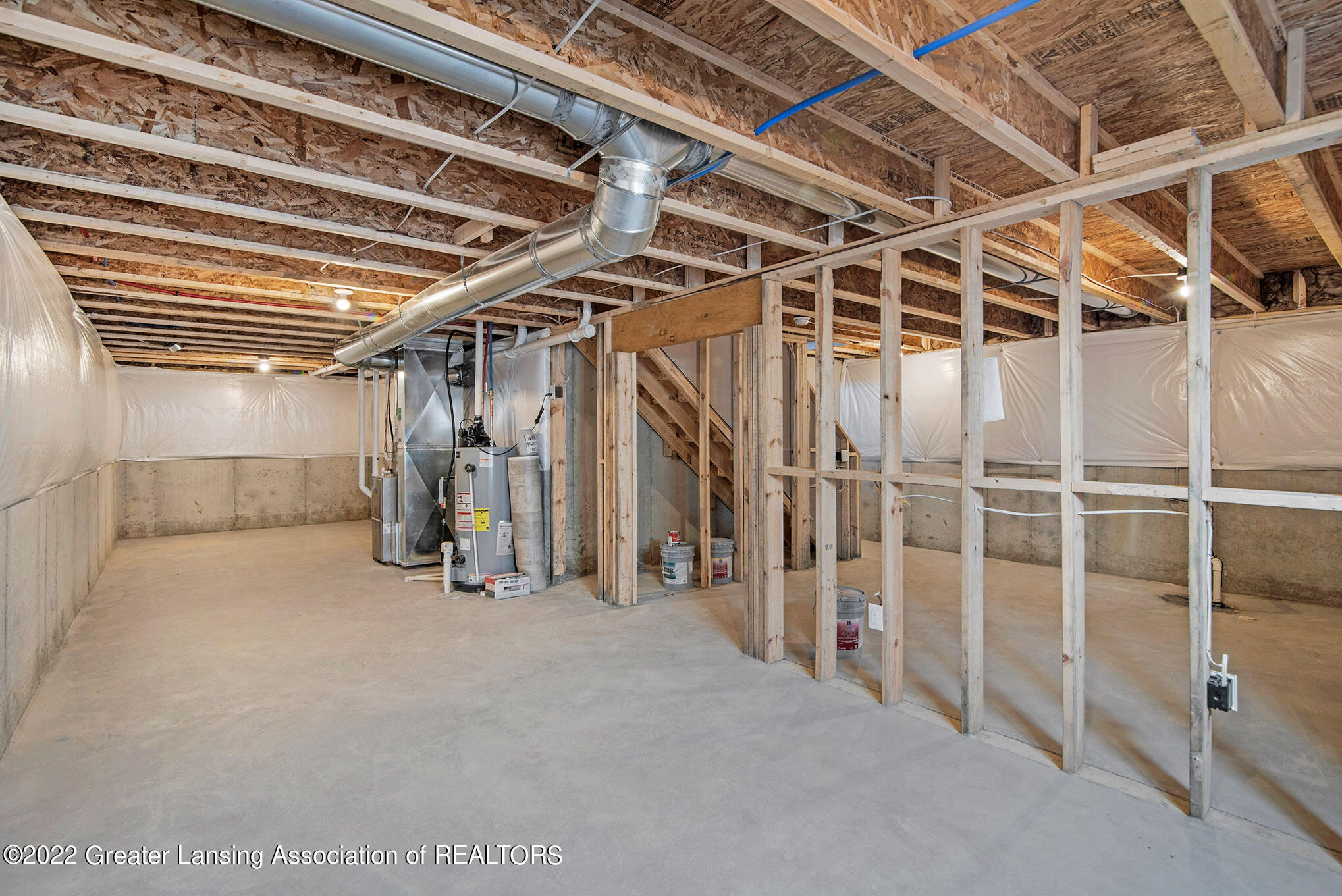 12044 Bryde Drive Rives Junction, MI 49277 - Photo 28 of 34 MWK058-i1810-Basement2