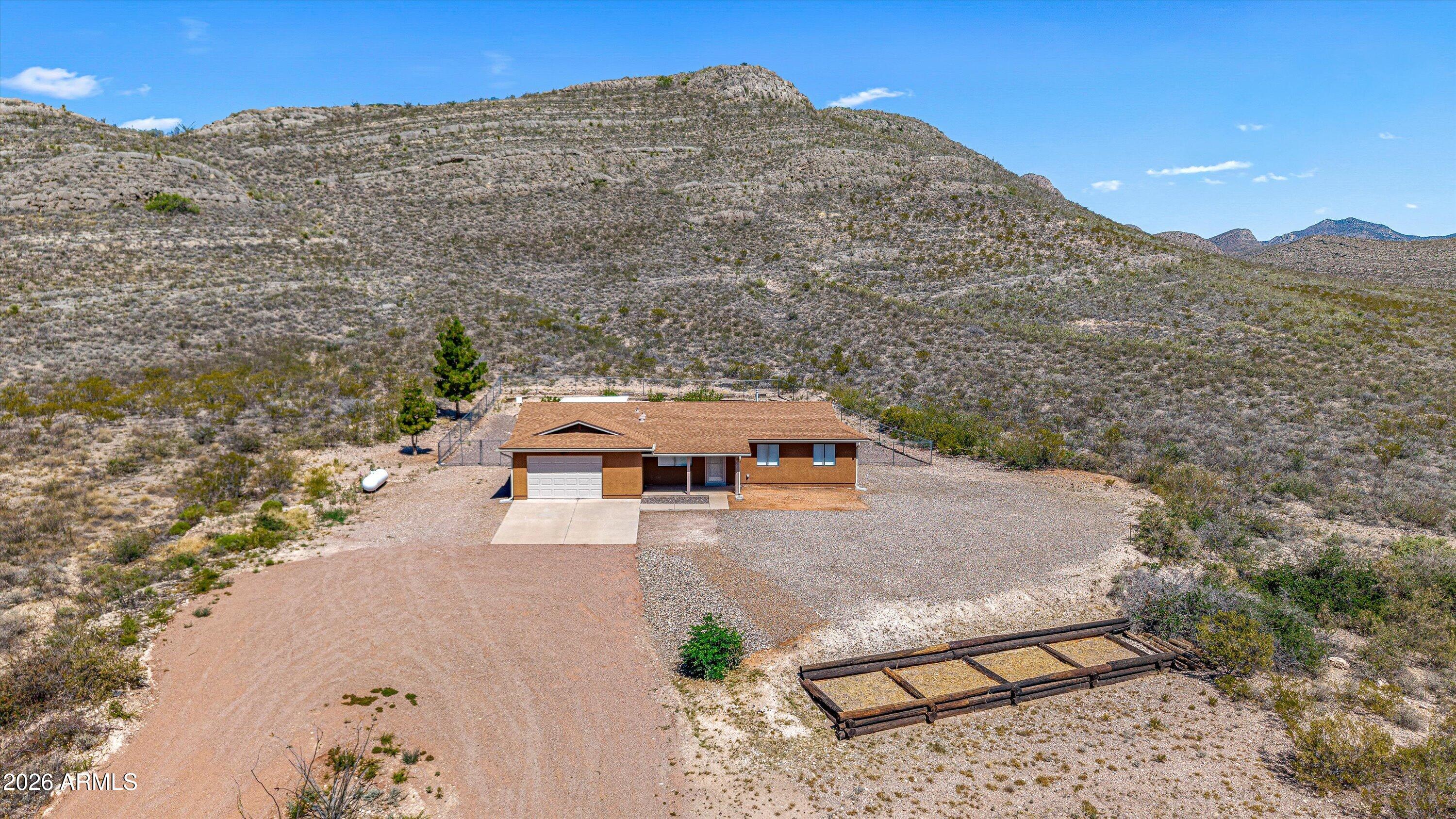 2251 North Spanish Trail Huachuca City, AZ 85616 - Photo 3 of 44 03-Aerial Front