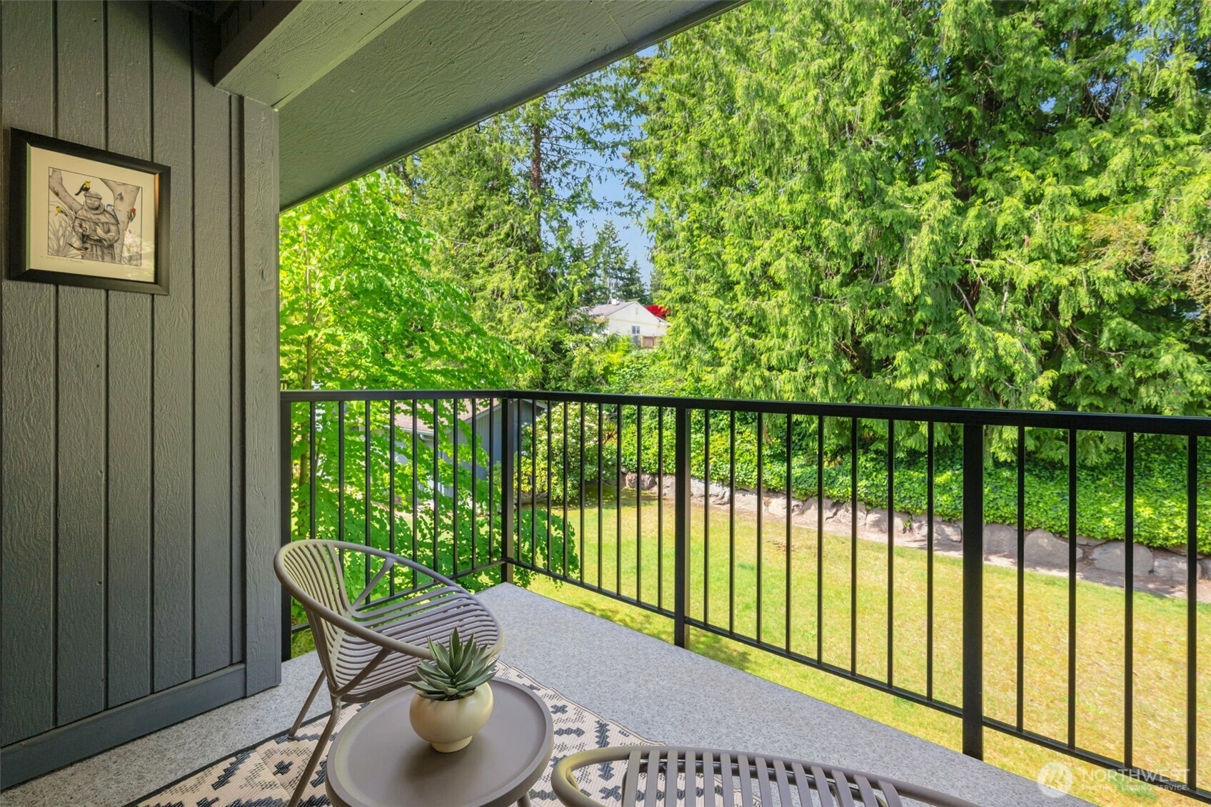 8017 196th Street Southwest, Unit 6B Edmonds, WA 98026 - Photo 4 of 23 a garden view with a seating space