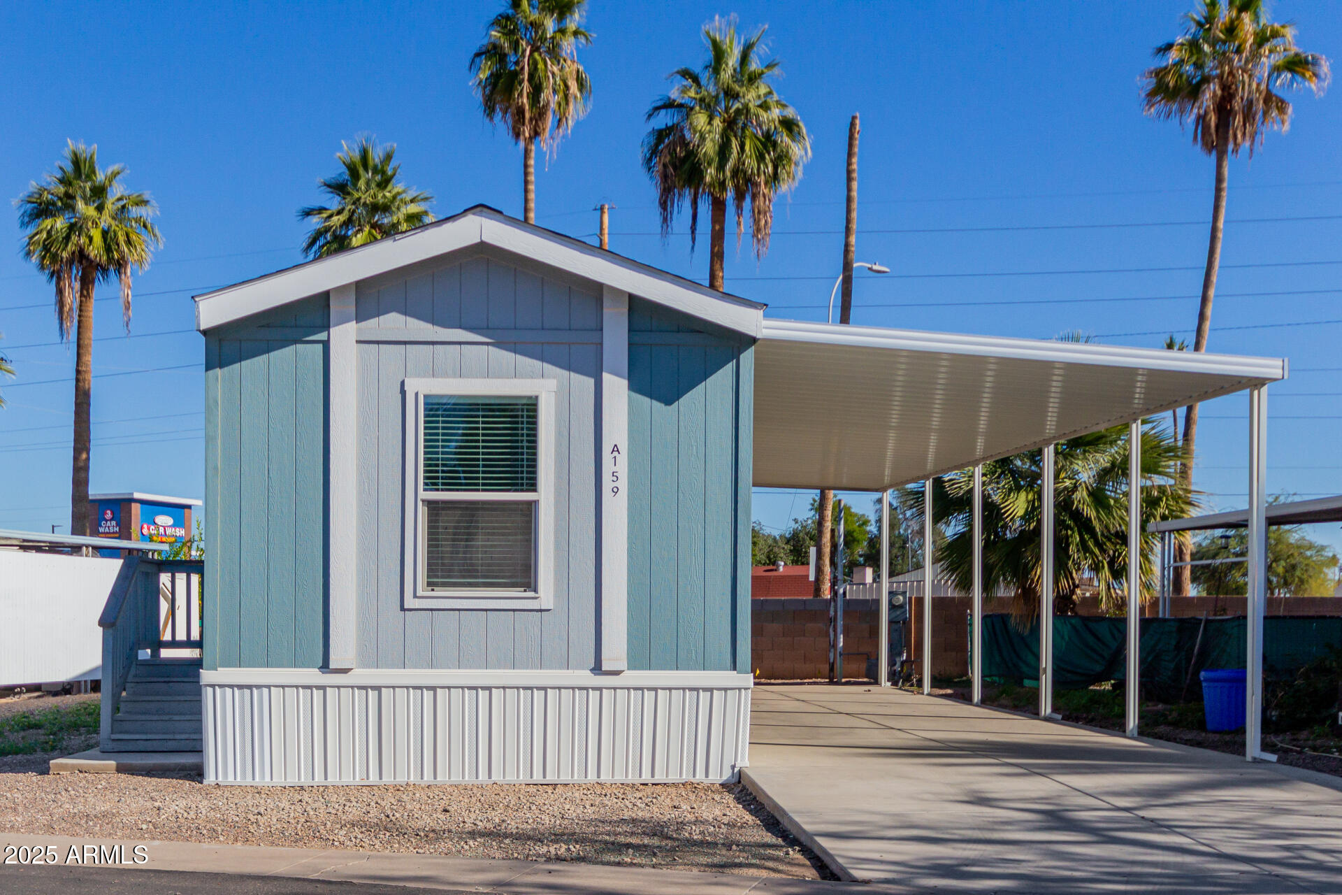 front view of a house
