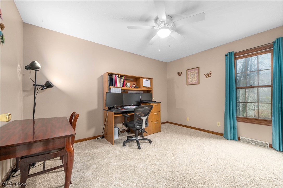 44565 Stang Road Elyria, OH 44035 - Photo 32 of 50 light colored carpet and ceiling fan