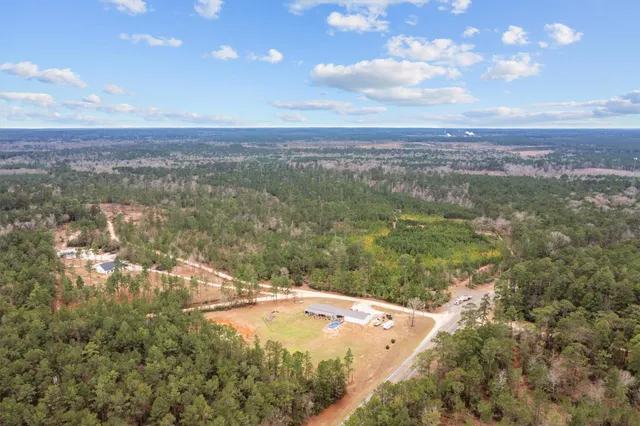 a view of city and mountain
